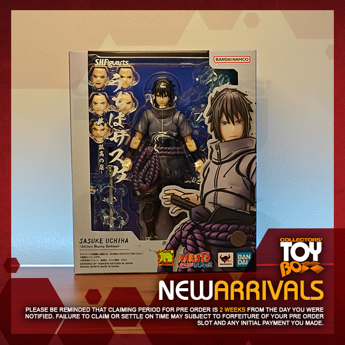 SH Figuarts Naruto Shippuden - Sasuke Uchiha (Solitary Blazing Darkness)
