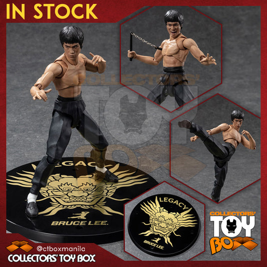 SH Figuarts Bruce Lee (Legacy 50th Version)