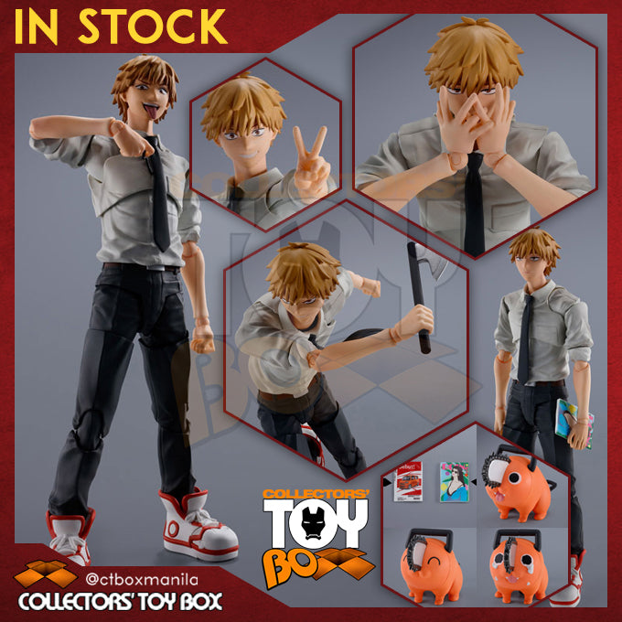 SH Figuarts Chainsaw Man - Denji