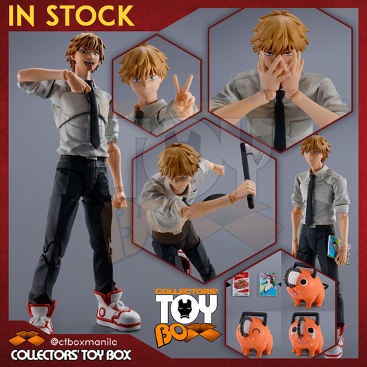 SH Figuarts Chainsaw Man - Denji