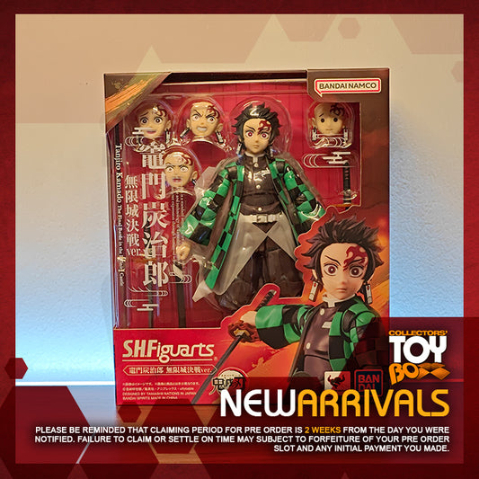 SH Figuarts Demon Slayer - Tanjiro Kamado (Battle of Infinite Castle Version)