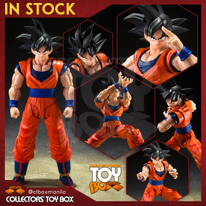 SH Figuarts Dragon Ball - Son Goku (The Kind Hearted Saiyan)