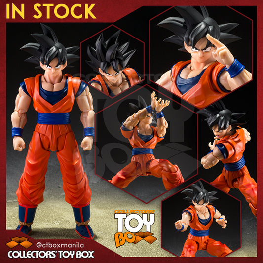 SH Figuarts Dragon Ball - Son Goku (The Kind Hearted Saiyan)