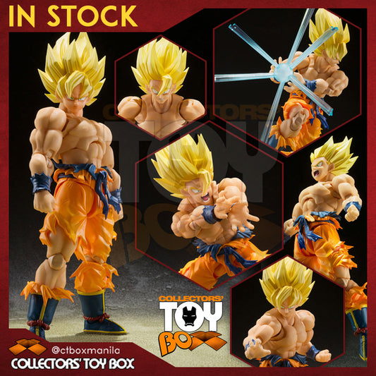 SH Figuarts Dragon Ball - Super Saiyan Son Goku (The Legendary Super Saiyan)