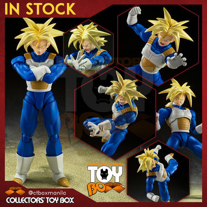 SH Figuarts Dragon Ball Z - Super Saiyan Trunks (Infinite Latent Super Power) (2025)