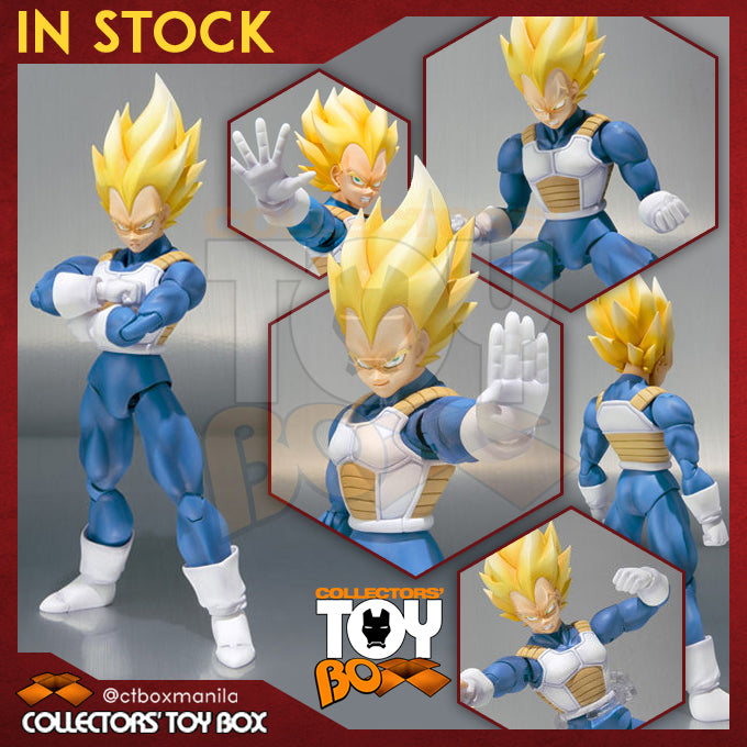 SH Figuarts Dragon Ball Z - Super Saiyan Vegeta (OG Version)