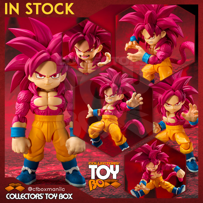 SH Figuarts Dragon Ball Daima - Super Saiyan 4 Son Goku