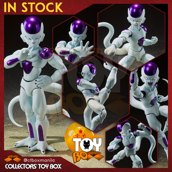 SH Figuarts Dragon Ball Z - Frieza (Fourth Form)