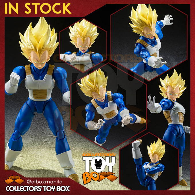 SH Figuarts Dragon Ball Z - Super Saiyan Vegeta (Awakened Super Saiyan Blood) (2025)
