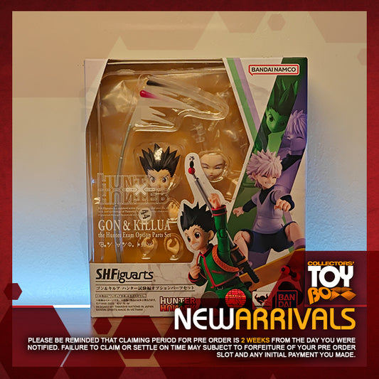 SH Figuarts Hunter x Hunter - Gon and Killua Hunter Exam Arc Accessory Pack