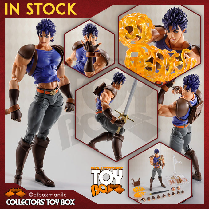 SH Figuarts Jojo's Bizarre Adventure Part 1 Phantom Blood - Jonathan Joestar