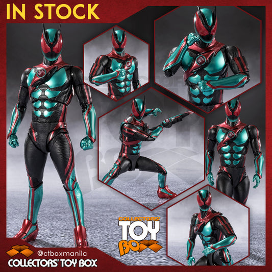 SH Figuarts Kamen Rider Zeztz Physicam Impact