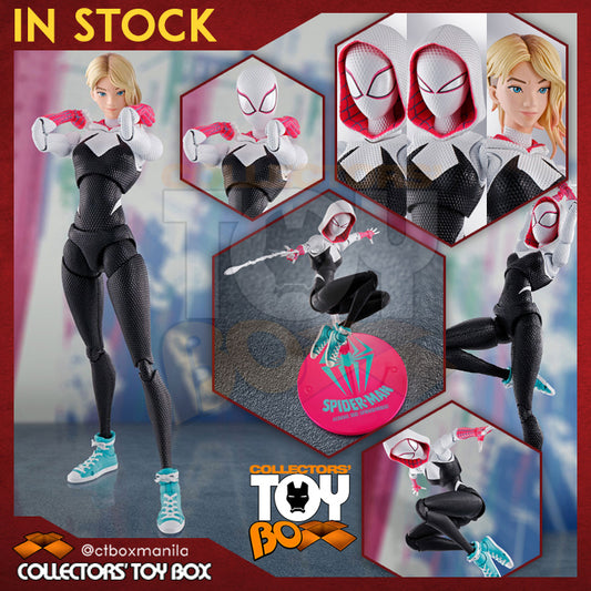 SH Figuarts Marvel Spider-Man Across the Spider-Verse - Spider Gwen