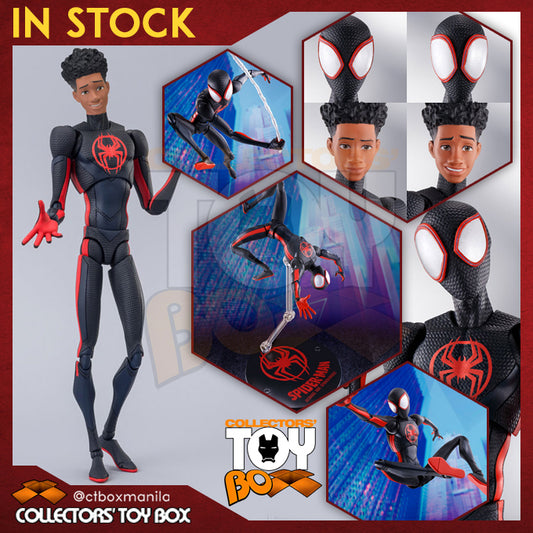 SH Figuarts Marvel Spider-Man Across the Spider-Verse - Spider-Man (Miles Morales)