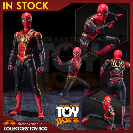 SH Figuarts Marvel Spider-Man No Way Home - Spider-Man Integrated Suit (Final Battle Edition)