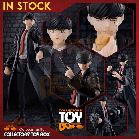 SH Figuarts Mashle - Mash Burnedead