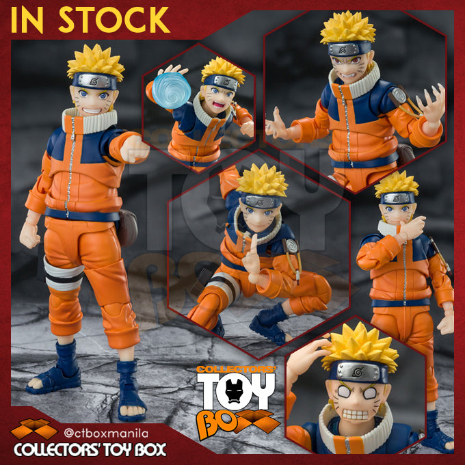 SH Figuarts Naruto - Naruto Uzumaki (The No.1 Most Unpredictable Ninja)