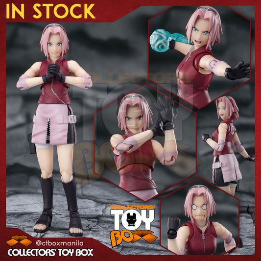SH Figuarts Naruto Shippuden - Sakura Haruno (Inheritor of Tsunade's Indominable Will)