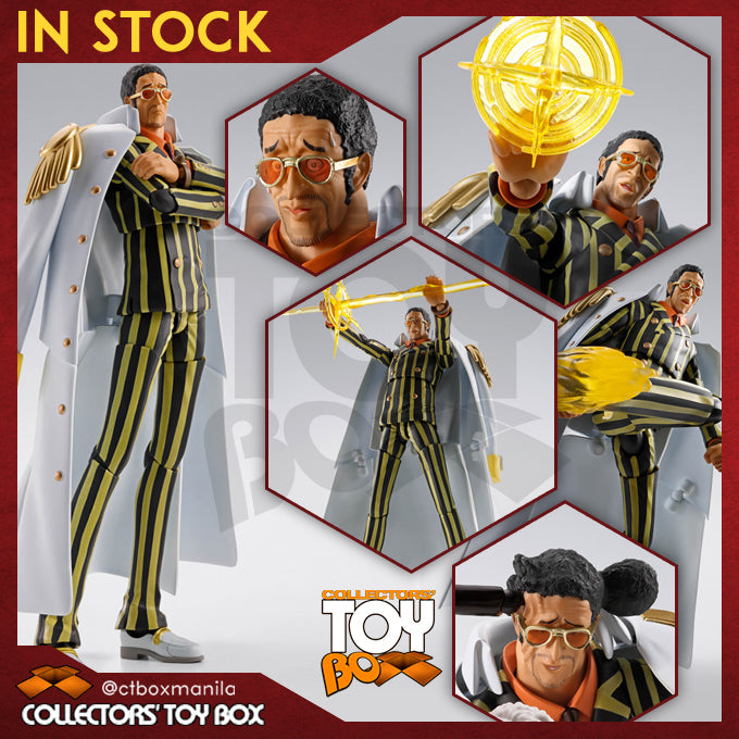 SH Figuarts One Piece - Borsalino (Future Island Egghead)