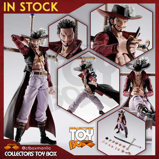 SH Figuarts One Piece - Dracule Mihawk -Hawk Eye-