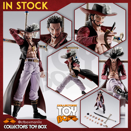 SH Figuarts One Piece - Dracule Mihawk -Hawk Eye-