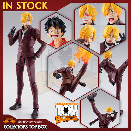 SH Figuarts One Piece - Sanji (The Raid on Onigashima)