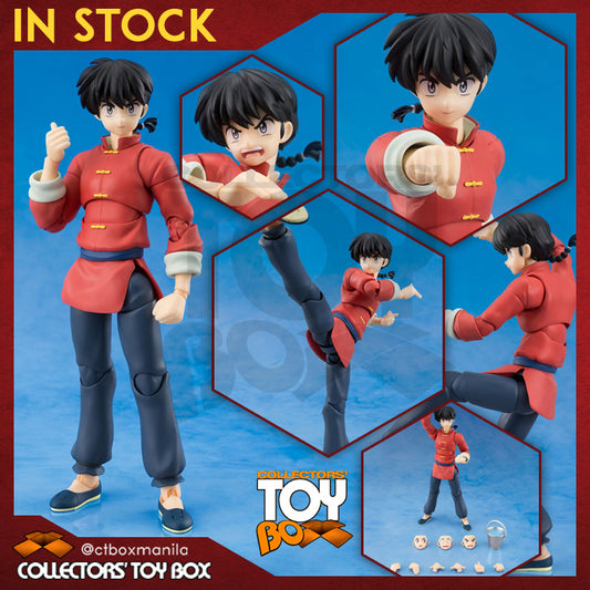SH Figuarts Ranma 1/2 - Ranma Saotome