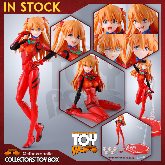 SH Figuarts Rebuild of Evangelion - Asuka Shikinami Langley