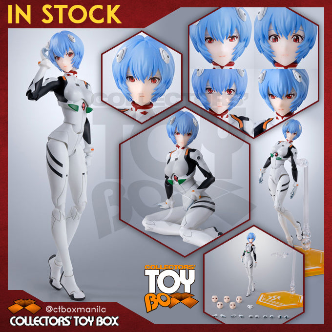 SH Figuarts Rebuild of Evangelion - Rei Ayanami