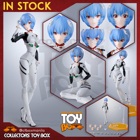 SH Figuarts Rebuild of Evangelion - Rei Ayanami