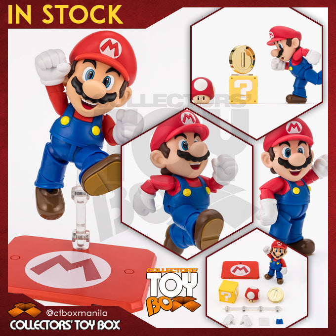SH Figuarts Super Mario Brothers - Mario
