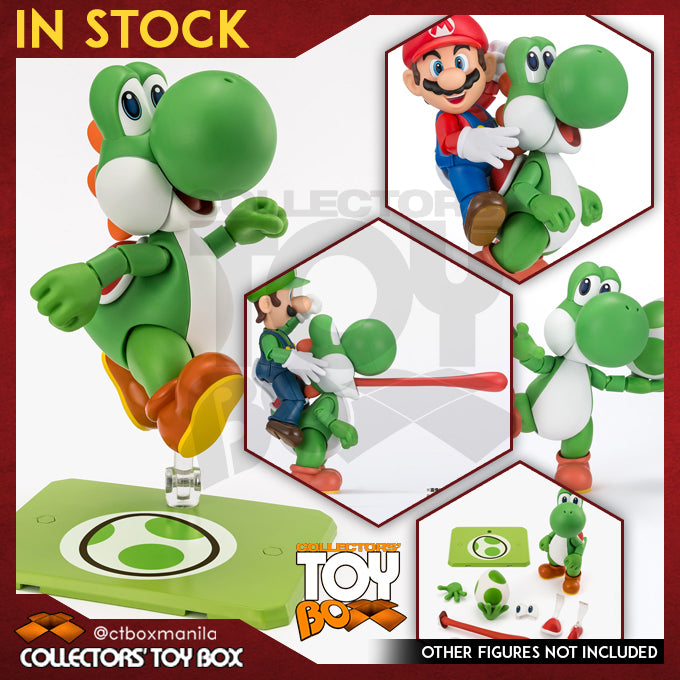 SH Figuarts Super Mario Brothers - Yoshi