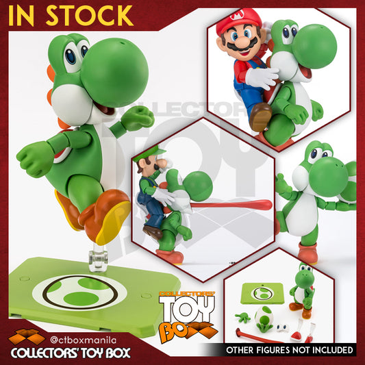 SH Figuarts Super Mario Brothers - Yoshi