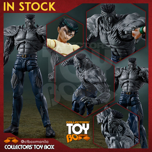 SH Figuarts YuYu Hakusho - Younger Toguro 100%