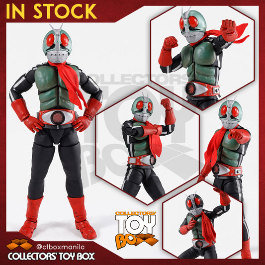 SH Figuarts (Shinkocchou Seihou) New Kamen Rider 2 (Legendary Showa Riders Edition)