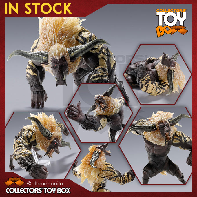 SH MonsterArts Monster Hunter - Furious Rajang