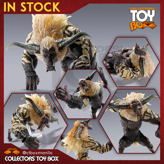 SH MonsterArts Monster Hunter - Furious Rajang