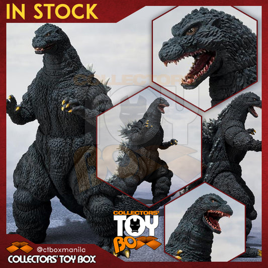 SH Monsterarts Godzilla 1991 Shinjuku Decisive Battle