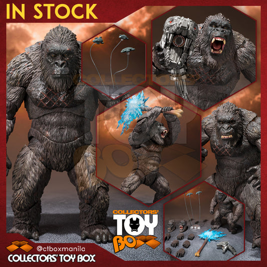 SH Monsterarts Godzilla Vs Kong - Kong (Exclusive Edition)