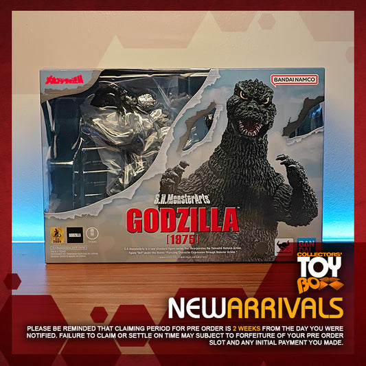 SH Monsterarts Terror of Mechagodzilla 1975 - Godzilla