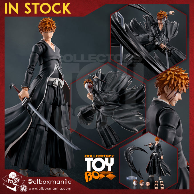 SH Figuarts Bleach - Ichigo Kurosaki (Getsugatensho)
