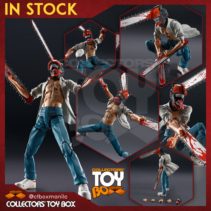 SH Figuarts Chainsaw Man The Movie Reze Arc - Chainsaw Man