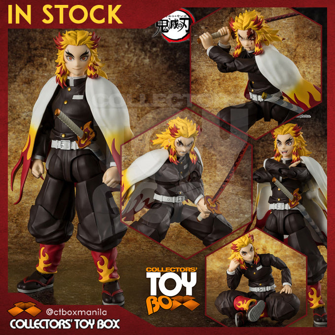 SH Figuarts Demon Slayer Kimetsu no Yaiba - Kyojuro Rengoku