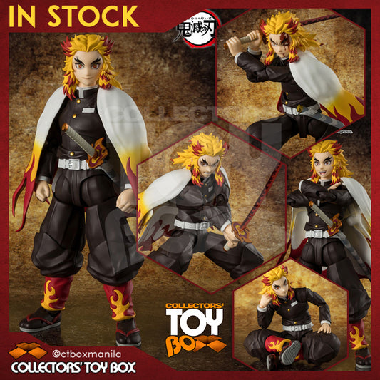 SH Figuarts Demon Slayer Kimetsu no Yaiba - Kyojuro Rengoku