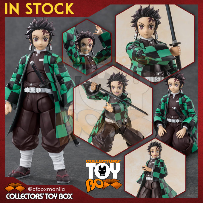 SH Figuarts Demon Slayer Kimetsu no Yaiba - Tanjiro Kamado