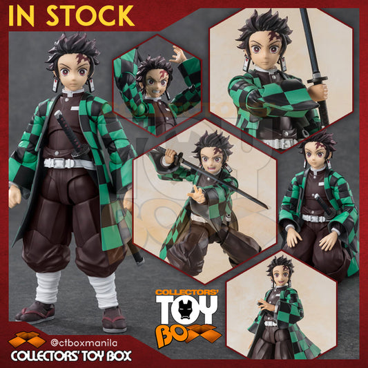 SH Figuarts Demon Slayer Kimetsu no Yaiba - Tanjiro Kamado