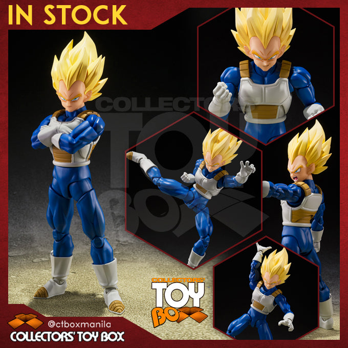 SH Figuarts Dragon Ball - Super Saiyan Vegeta (Dangerous Pride)