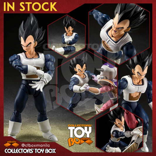 SH Figuarts Dragon Ball - Vegeta (Old Battle Clothes)