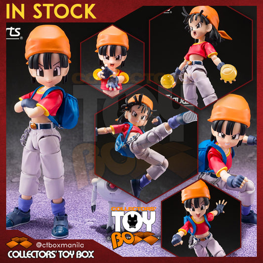 SH Figuarts Dragon Ball GT - Pan & Gill