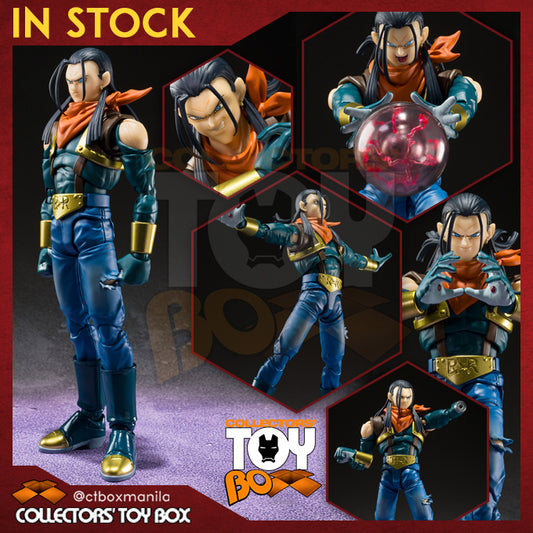 SH Figuarts Dragon Ball GT - Super Android 17